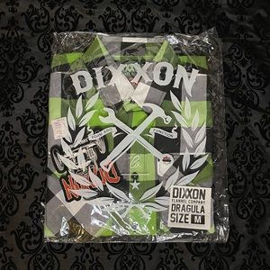 Dixxon Dragula Flannel BRAND NEW